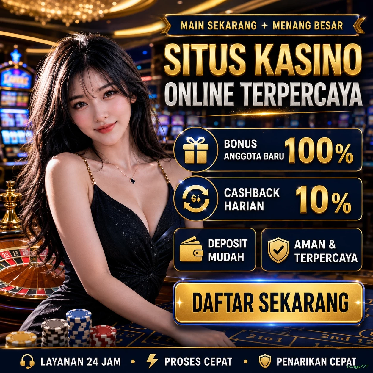 Cara Mendaftar dan Verifikasi Akun di buaya777
