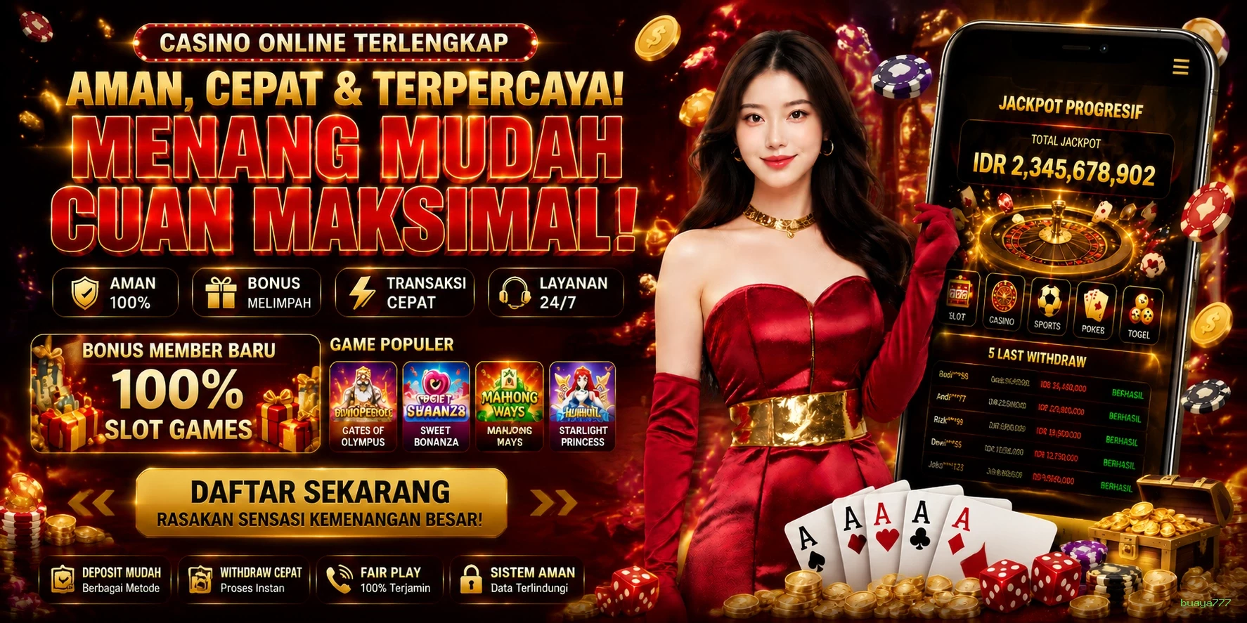 Review Pengalaman Pengguna di Situs buaya777